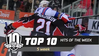 17/18 KHL Top 10 Hits for Week 5