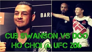 Cub Swanson vs Doo Ho Choi at UFC 206; UFC Albany fights and more