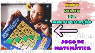 #DIY Jogo velha da multiplicação 😍