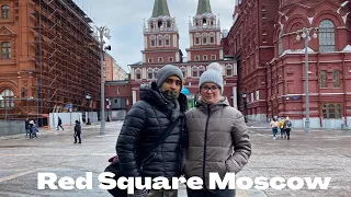A well spent day in Moscow - Winter 2021 - Part I (Хорошо проведенный день в Москве - Зима 2021)
