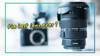 The BEST ZOOM LENS for APS-C? - Sigma 17-50 f/2.8