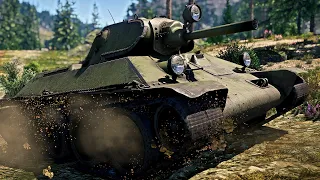 Т-34 (Прототип) в War Thunder - РЕДКАЯ ИМБА