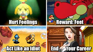 What Happens When You Choose Terrible Dialogue Answers in Nintendo Games?