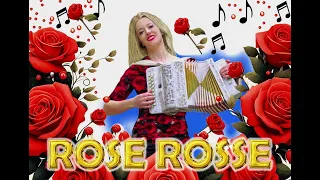 Rose Rosse Cover Organetto Noemi Gigante Rumba beguine