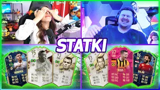 NAJŚMIESZNIEJSZE STATKI O NAZARIO 95 vs @junajtedpl !!! | FIFA 23 ULTIMATE TEAM |