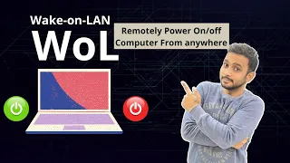How Can We Remotely Turn On A Laptop or Computer?(Wake On Lan) || Turn On Your Pc Using Phone
