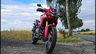 Honda Africa Twin CRF 1000L где Yamaha Tracer 900?