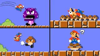 Mario Has Bad Luck with Goombas