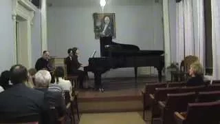 Александр Костин - Соната для виолончели и фортепиано