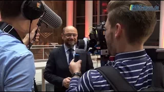 Ludwigshafen - Martin Schulz im Pfalzbau