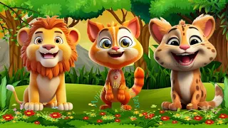 Funniest Animal Sounds In Nature - Lion, Tiger, Cheetah, Leopard, Wolf, Fox, Etc, @AnimalBinoculars