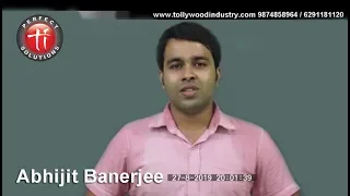 Audition of Abhijit Banerjee (23,5'8") for a Bengali Serial | Behala auditions in kolkata