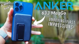 Anker 633 MagGo MagSafe Wireless Powerbank | Unboxing + First Impressions *Worth it?*