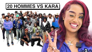 20 HOMMES VS 1 INFLUENCEUR : KARA DE FRENCHIE SHORE