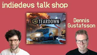 indiedevs talk shop #3: Dennis Gustafsson (Teardown, Smash Hit)