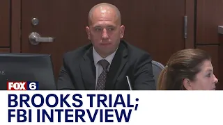 Darrell Brooks trial: Audio from FBI interview played in court | FOX6 News Milwaukee