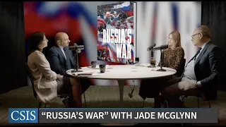 Book Talk: Russia's War with Jade McGlynn