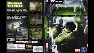 Прохождение игры  The Hulk ч9 Босс апельсинчик