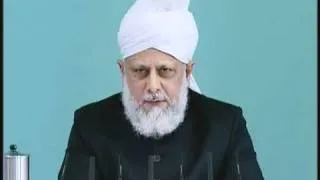 Hazoor's Friday Sermon 8th October 2010 - Part 2