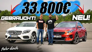 Gebraucht oder Neu? KIA XCEED 1.6 T-GDI vs Mercedes GLA 250 Vergleich | Fahr doch