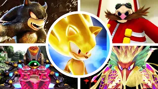 Sonic Unleashed HD Version - All Bosses + Ending