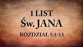 1 LIST ŚW, JANA - Rozdział 5:1 - 13
