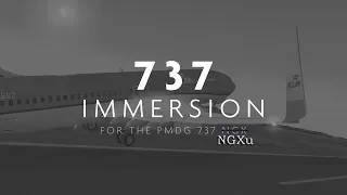 [TUTORIAL] How to add 737 Immersion to the PMDG 737 NGXu
