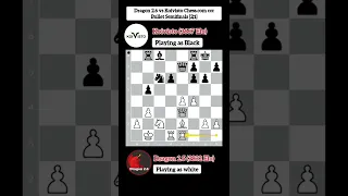 Dragon 2.6 vs koivisto | chess.com ccc bullet semifinal | computer chess championship