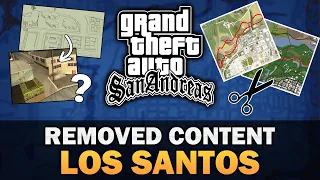 GTA SA - Removed Content - Los Santos [Text video]