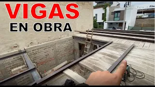 VIGAS para una casa