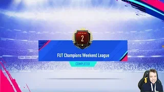 2ND IN THE WORLD TOP 100 FUT CHAMPIONS REWARDS + 5 RED PLAYER PICK PACKS! FIFA 19 Ultimate Team