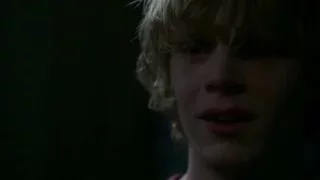 AHS: Murder House 1x11 - Violet says goodbye to Tate (Tate crying) (HD)