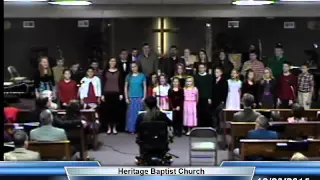 Joy To The World - Heritage Baptist Choir