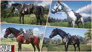 Fastest Horse in RED DEAD REDEMPTION 2 - ARABIAN - PS4 Slim - RDR2