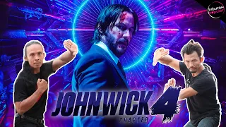 Para Aktor Indonesia Tampil Memukau, Begini Penjelasan Ending John Wick 3 Parabellum