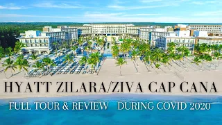 Hyatt Zilara/Ziva All Inclusive Cap Cana Dominican Republic- FULL TOUR & REVIEW! COVID EDITION 2020