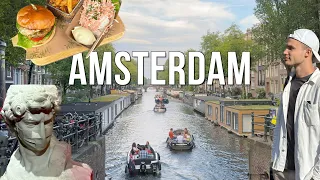 Как путешествуют программисты? ДР в солнечном Амстердаме - музеи, вкусная еда и поездка в Утрехт