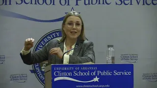 Sarah Smarsh at the Clinton School | 2019