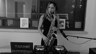 Techno sax- Singularity- Stephan Bodzin- YARDEN SAXOPHONE live