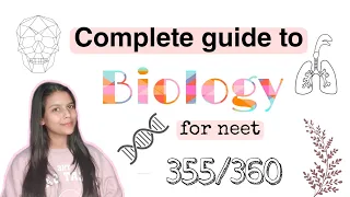 How i memorized the entire NCERT BOOKS of biology|| 355/360 in neet 2021|| self study method