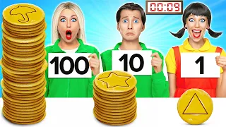 تحدي 100 طبقة من الطعام! #10 Multi DO Challenge