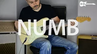 Linkin Park - Numb - Electric Guitar Cover by Kfir Ochaion