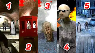 Granny 3 All 5 Endings | PC Version