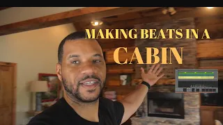 MAKING A BEAT in a Cabin in the WOODS + Vlog | Ableton Live