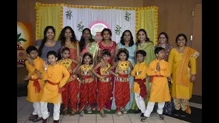 Dancing Enjamis - Manvasanai Juniors @ Tarangini Ugadi Celebrations 2023