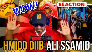 REACTION🇲🇦 Ali Ssamid - HMIDO DIIB (Official Music Video)✨️✨️✨️✨️