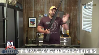 At the Range: Pump vs. Semi-Automatic Shotguns