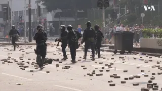 Протесты в Гонконге продолжаются