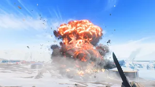 Battlefield 2042 - Insane Tank Destruction!