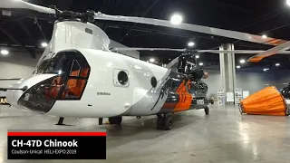 Coulson-Unical CH-47D Chinook, Heli-Expo 2019